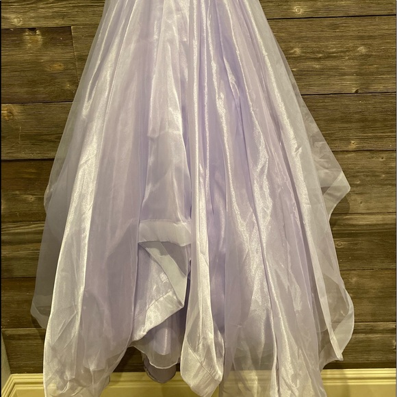 Custom Made Lavender Gown - Picture 1 of 3
